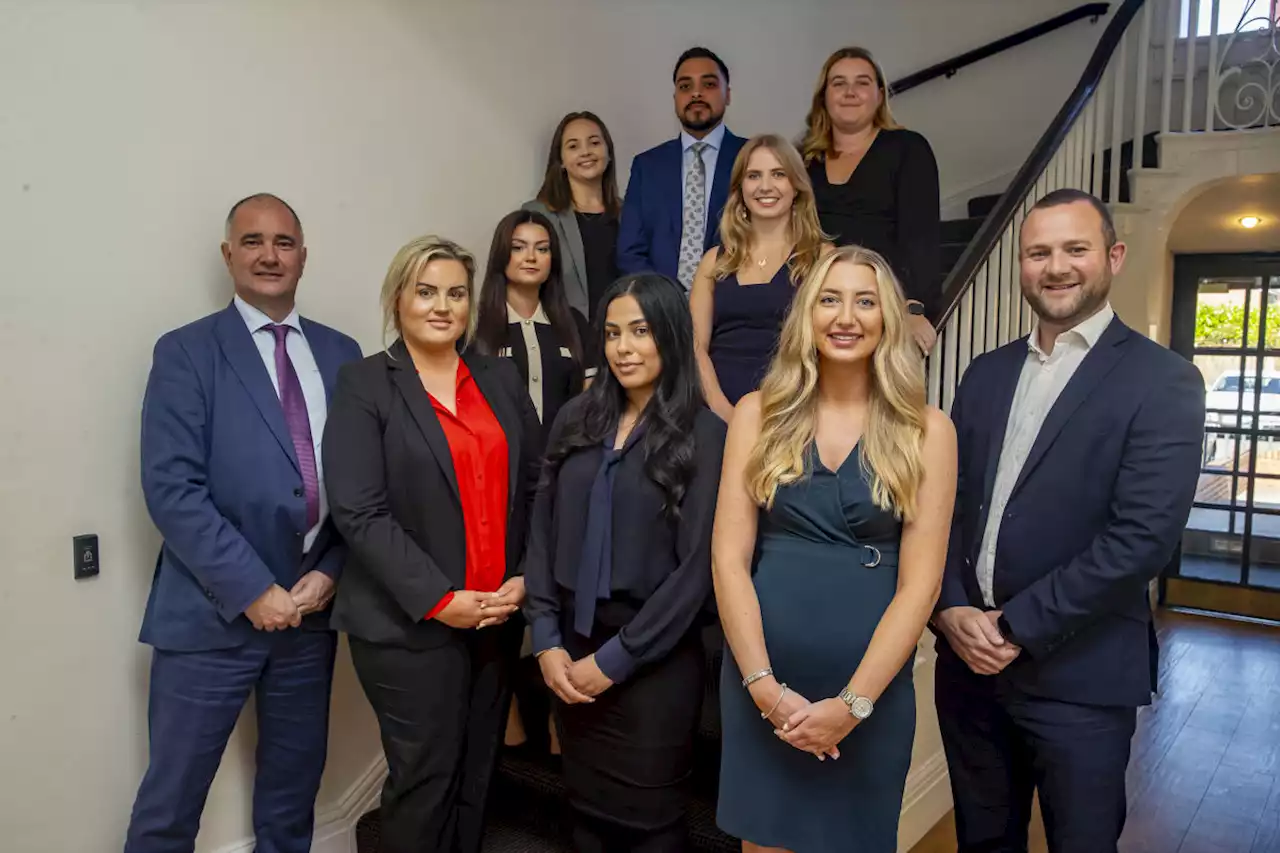 Shropshire law firm welcomes latest cohort of trainees