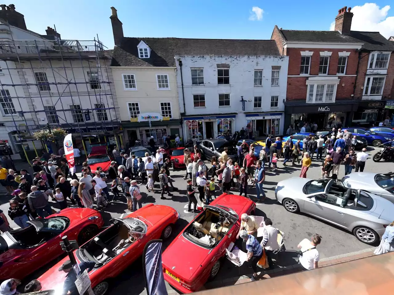 Top Gear's Stig among the stars of Bridgnorth motor show