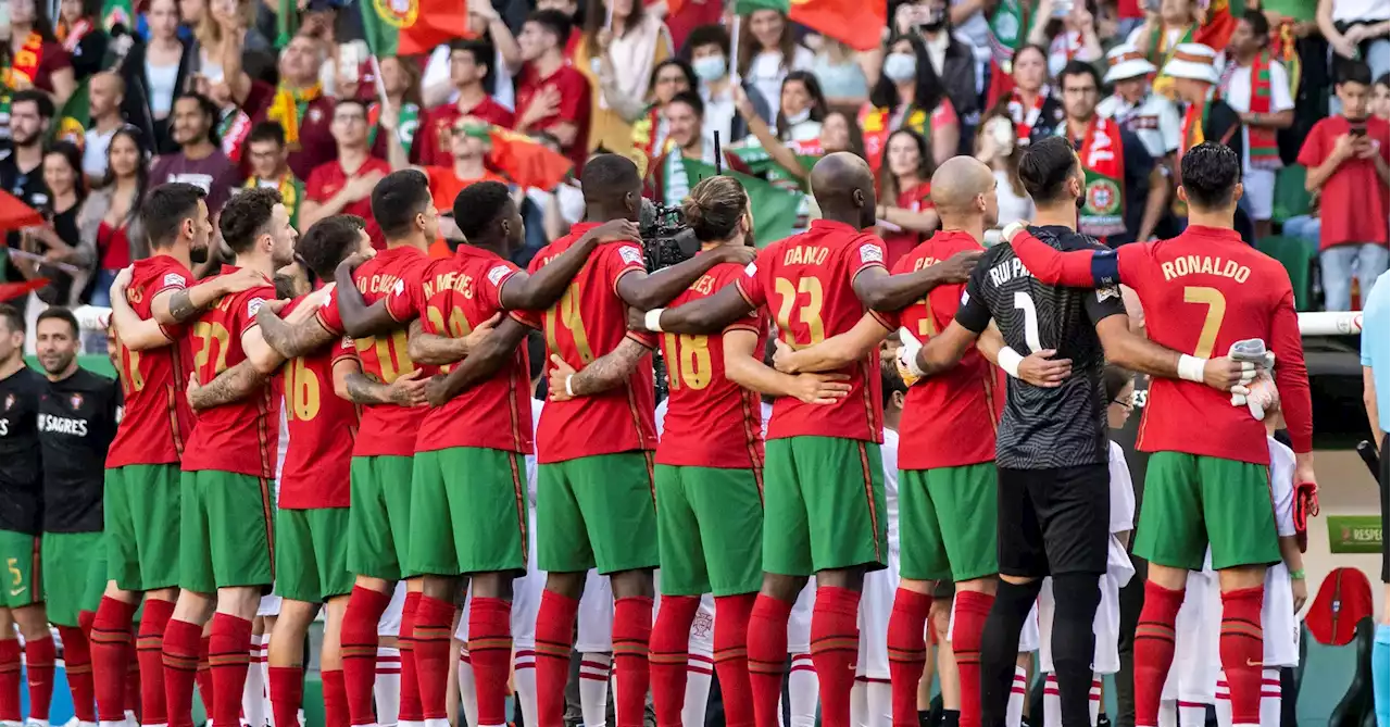 Eslováquia-Portugal: Seleção Nacional a um triunfo de fazer história