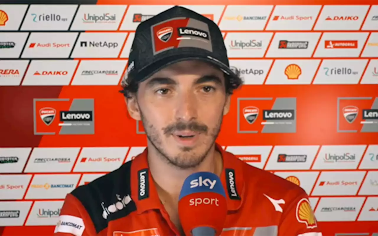 Bagnaia, le sensazioni dopo il ritorno in pista