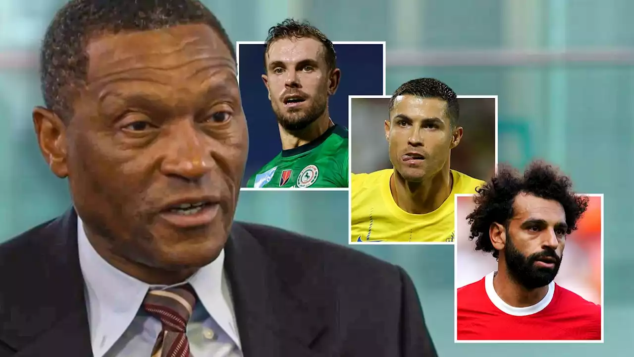 Michael Emenalo interview: Saudi Pro League chief discusses Jordan Henderson, Cristiano Ronaldo, Mohamed Salah and sportswashing concerns