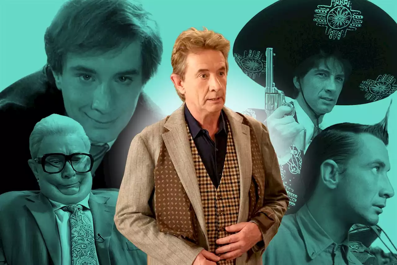 Why We Keep Putting Up With Martin Short