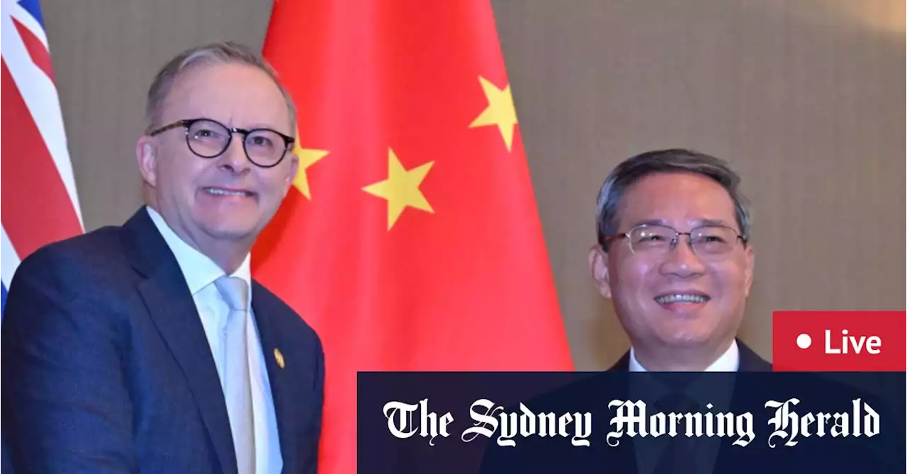 Australia news LIVE: PM confirms visit to China later this year; Price says Voice timing hurts postal voters