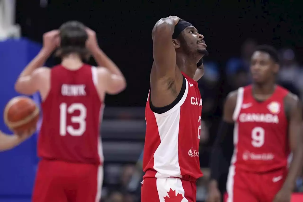 Canada falls to Serbia 95-86 in FIBA World Cup semifinal, will play U.S. for bronze