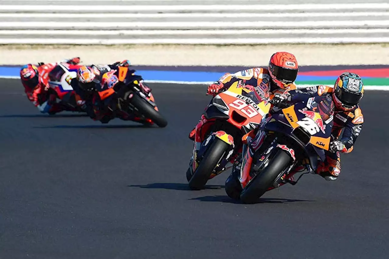 Dani Pedrosa (KTM/3.): Neues Karbon-Chassis