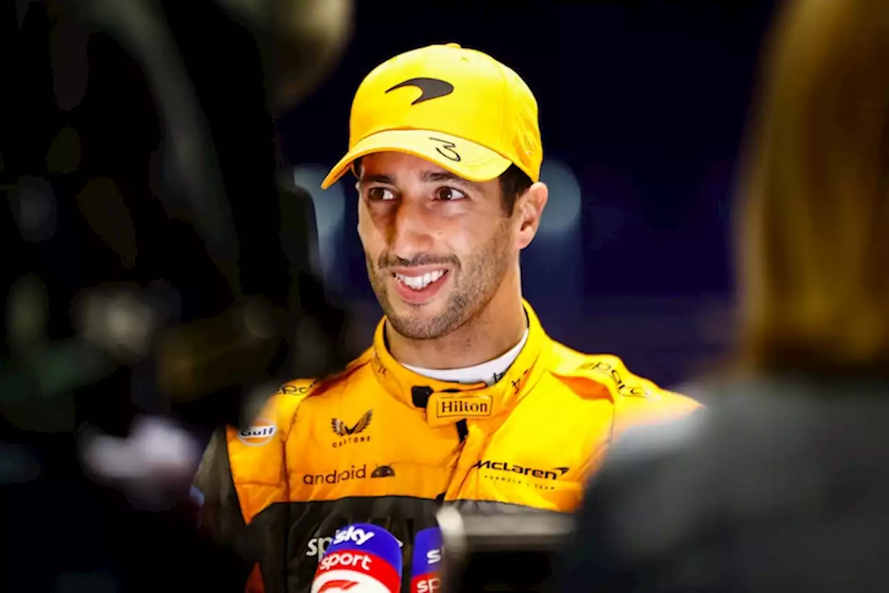 Daniel Ricciardo (McLaren): «Das ist total verrückt»