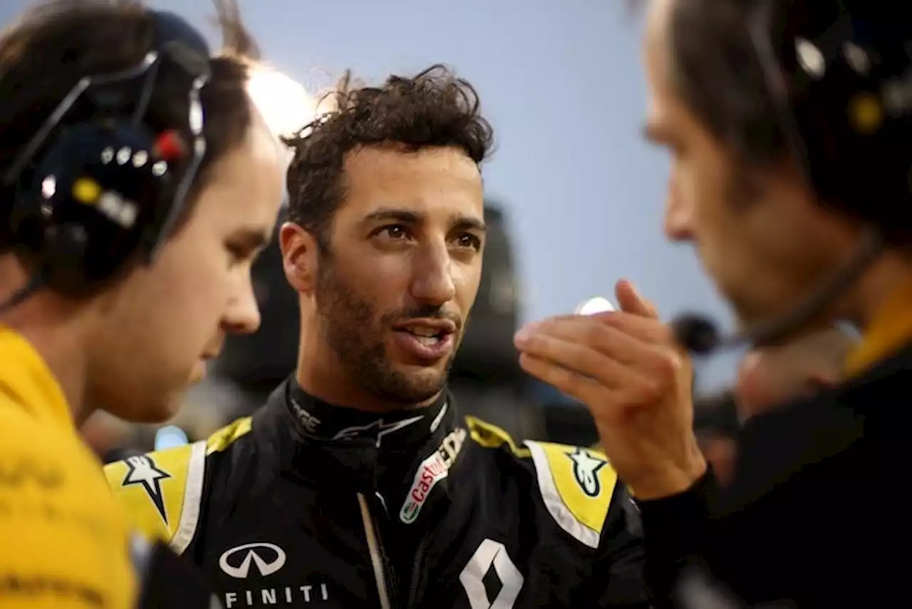 Daniel Ricciardo (Renault): «Da kommt noch viel mehr»