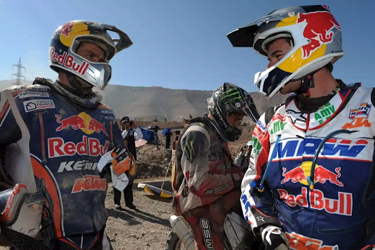 Despres vor Dakar-Sieg – Schröder in den Top-Ten