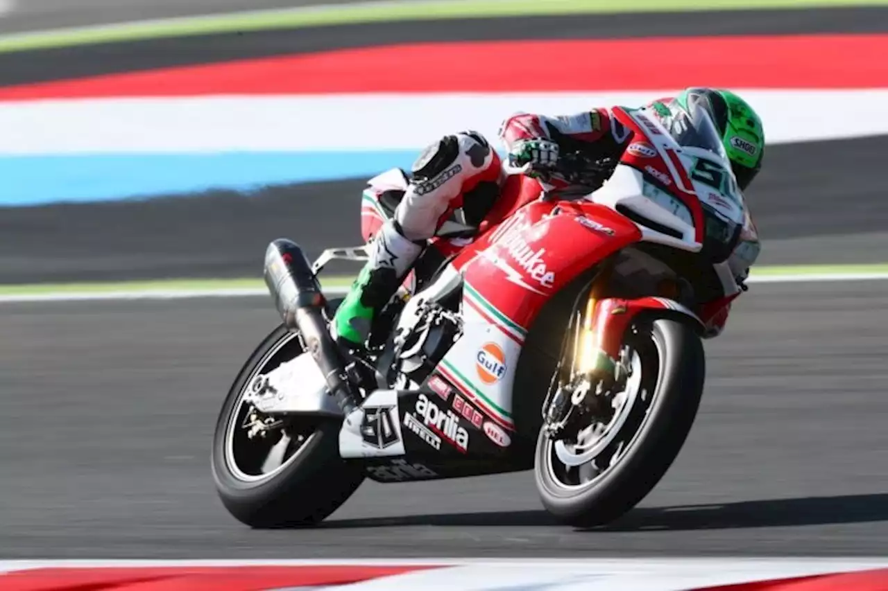 Eugene Laverty (9./Aprilia): Regen bevorzugt?