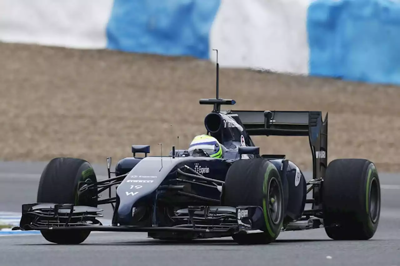 Felipe Massa (Williams): «Das kann passieren»