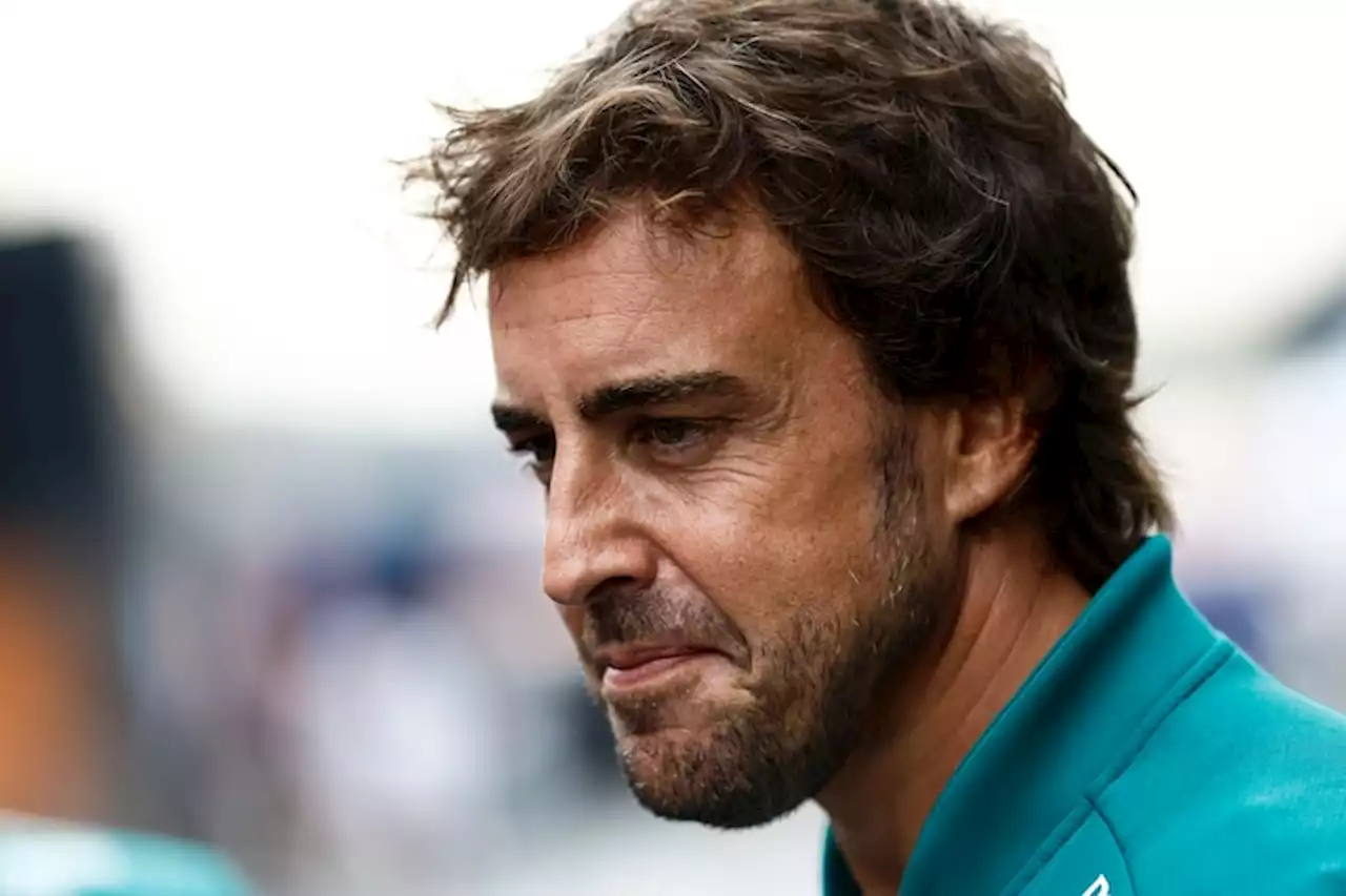 Fernando Alonso: «Das Glück spielt eine grosse Rolle»