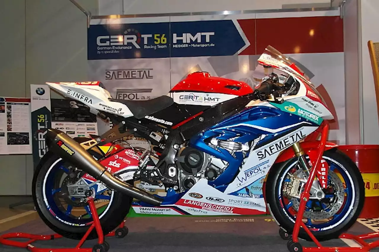 GERT56 by rs speedbike: Endurance meets Road Racing