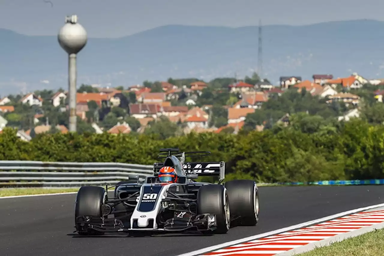 Haas: Kein Auto beim Formel-1-Test Hungaroring