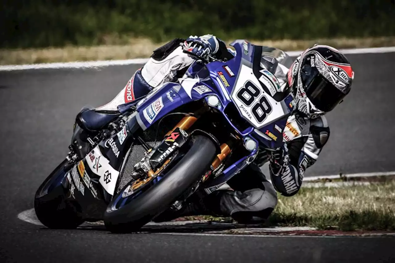 Kev Coghlan (Yamaha): Brustwirbel gebrochen