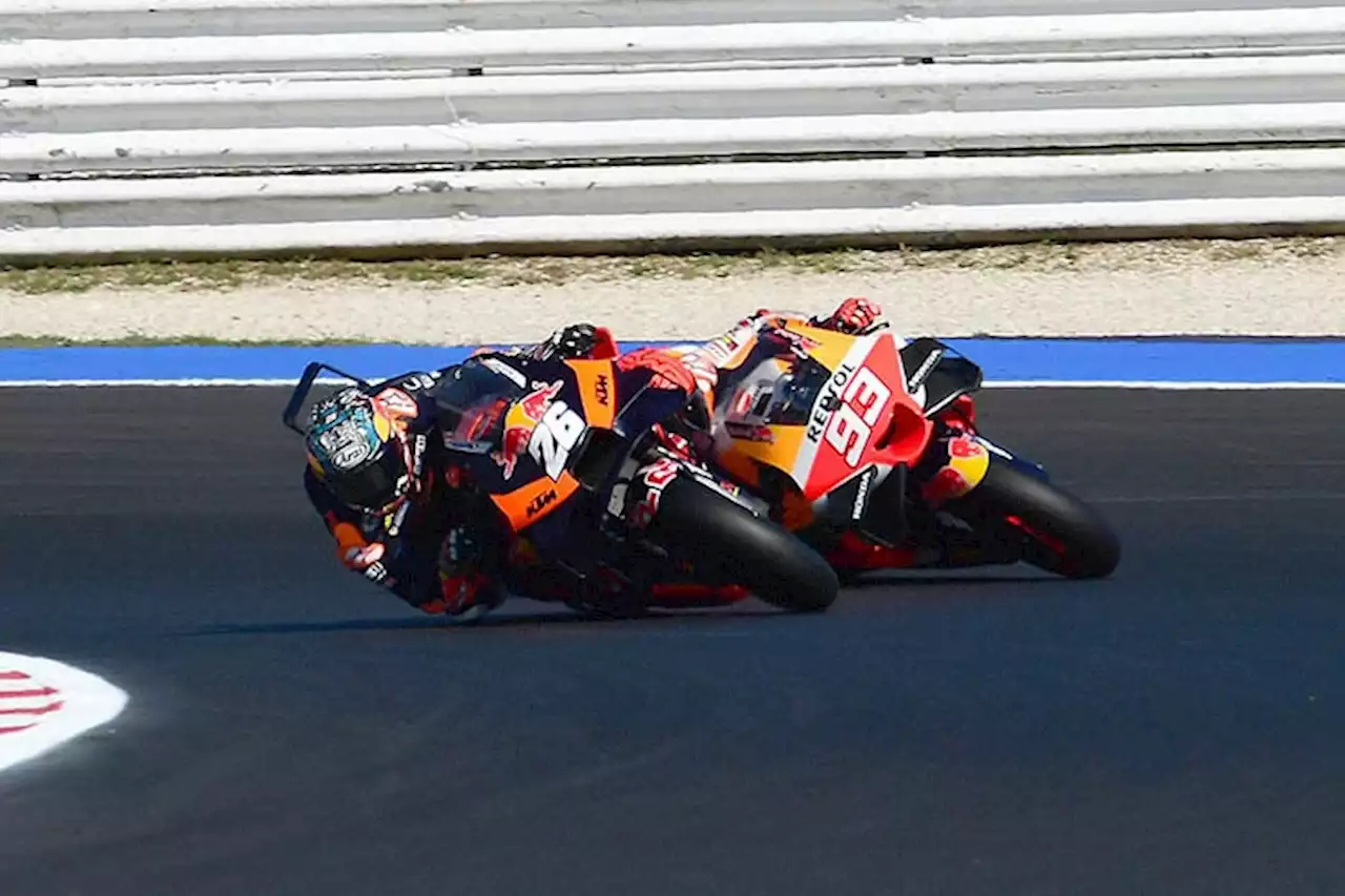 Marc Márquez (Honda/6.): «Die Probleme bleiben»