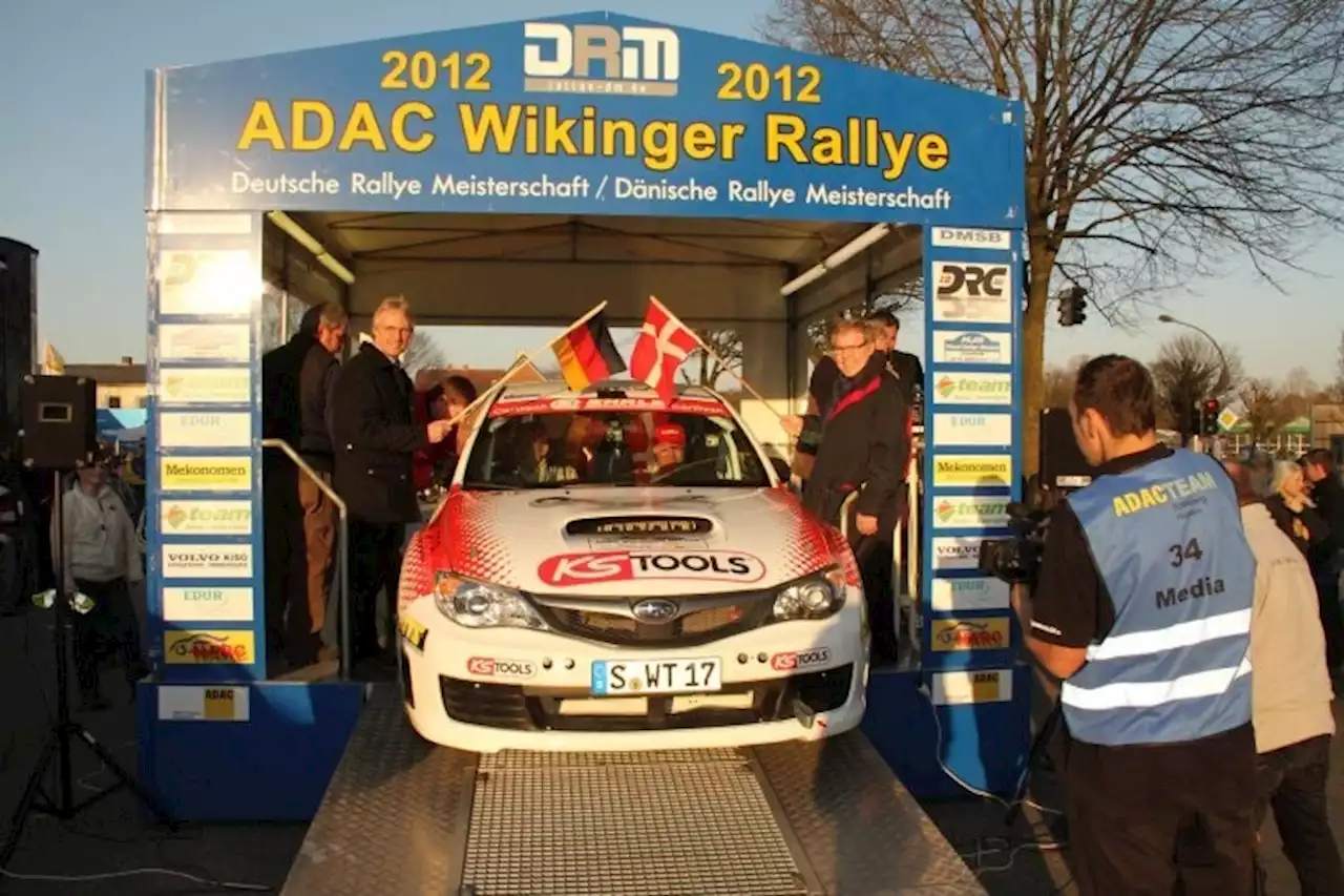 Neuer Höhepunkt bei Wikinger Rallye