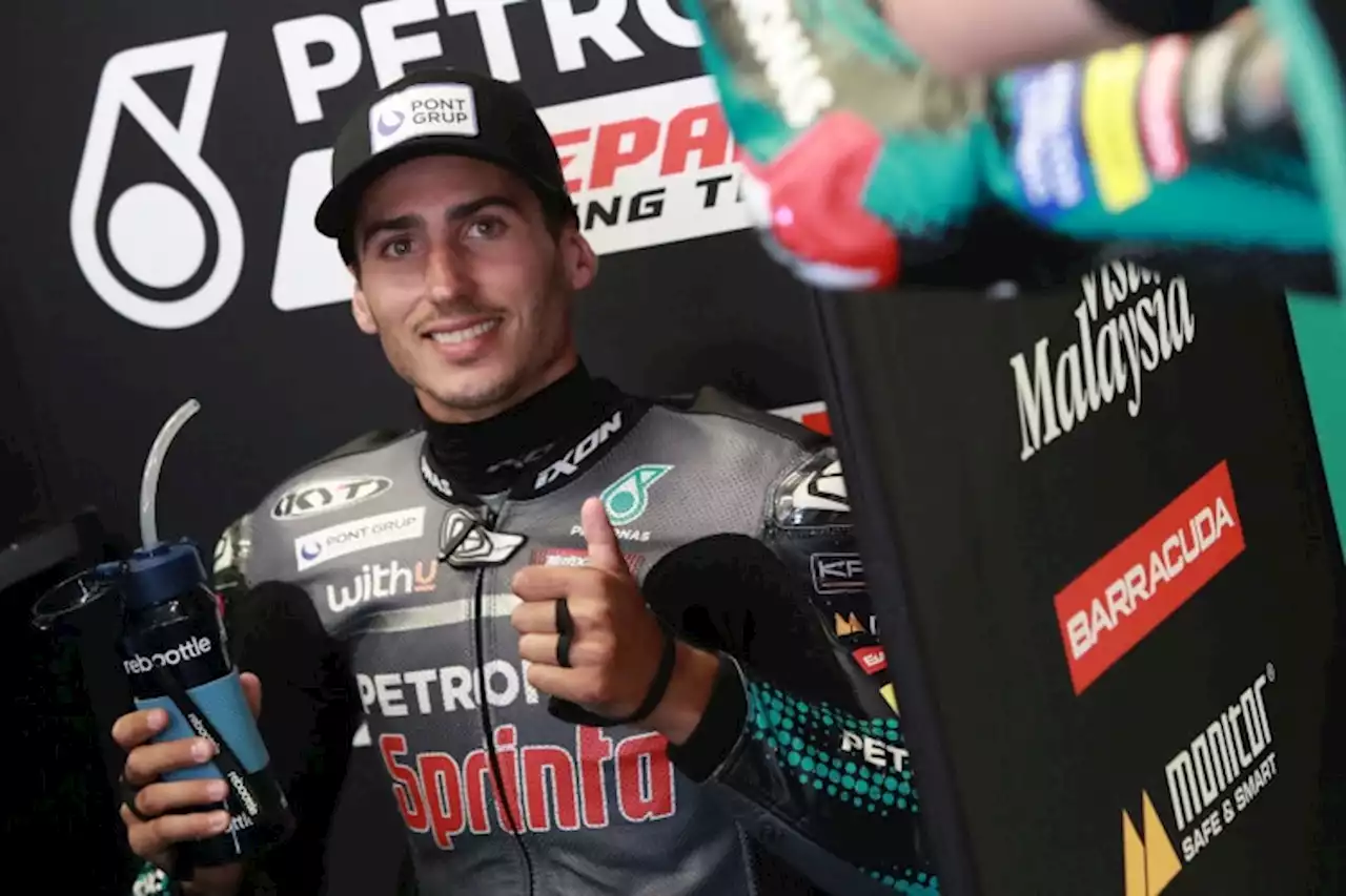 Petronas: Xavi Vierge bleibt auch 2021 im Moto2-Team