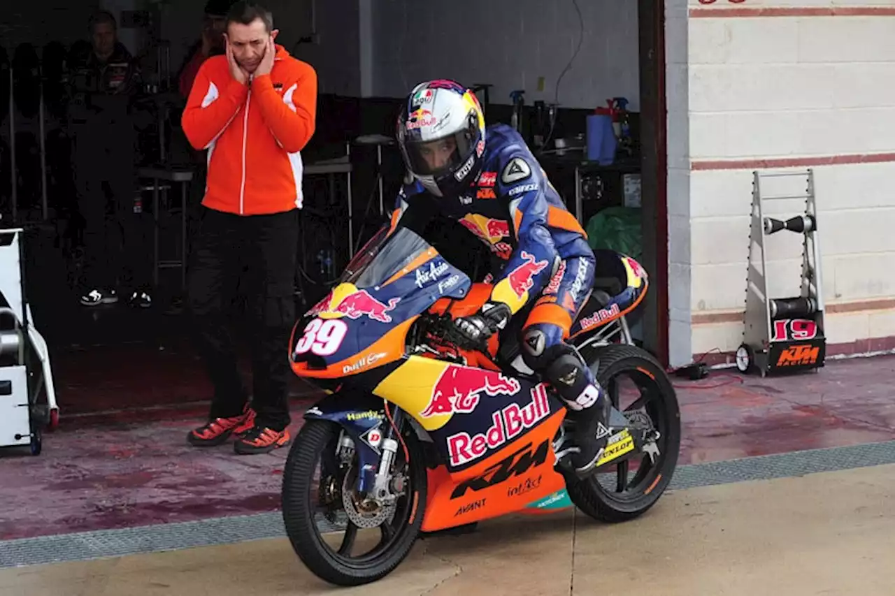 Salom: Premiere auf Red Bull KTM