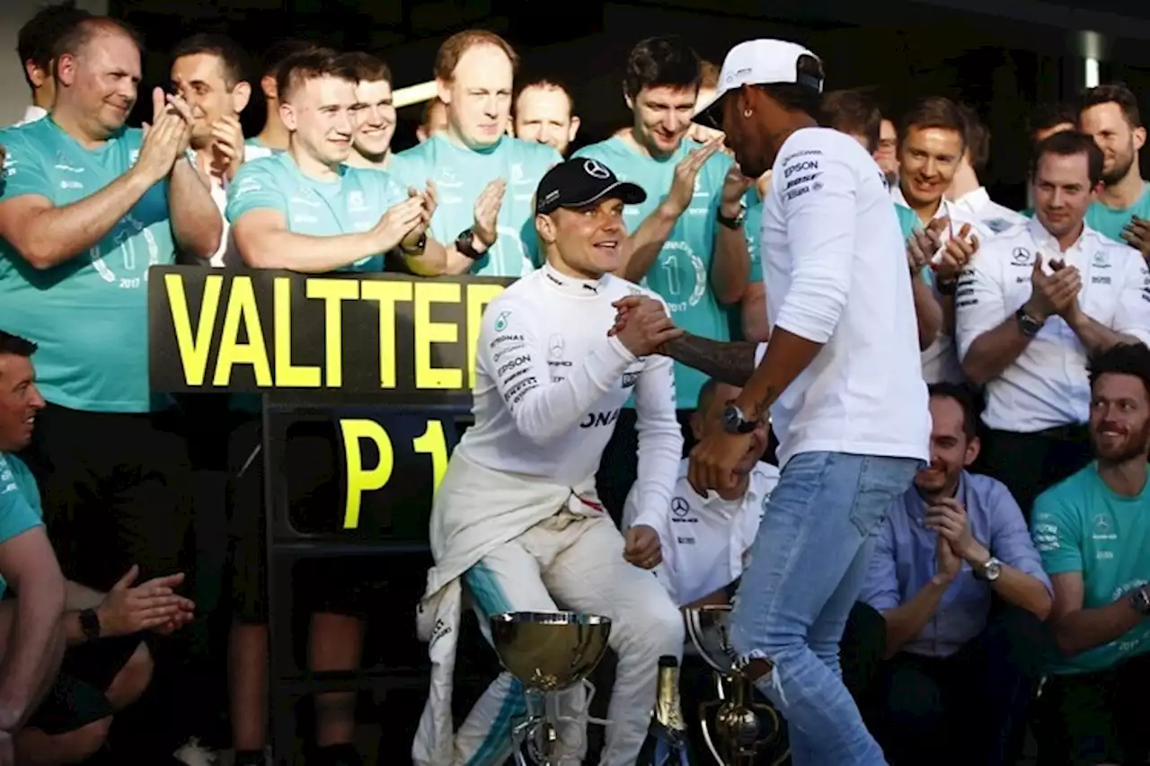 Valtteri Bottas: Wie er Lewis Hamilton einschätzt