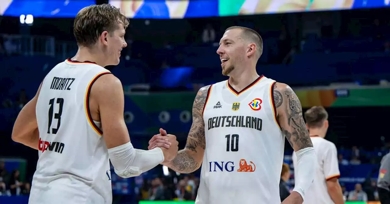 Basketball-WM: Deutschland - USA im Halbfinale LIVE im TV, Stream und Ticker