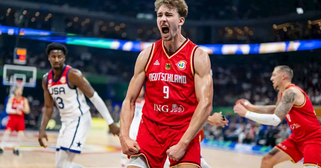 Basketball-WM: Punkte-Wahnsinn bei Deutschland gegen USA