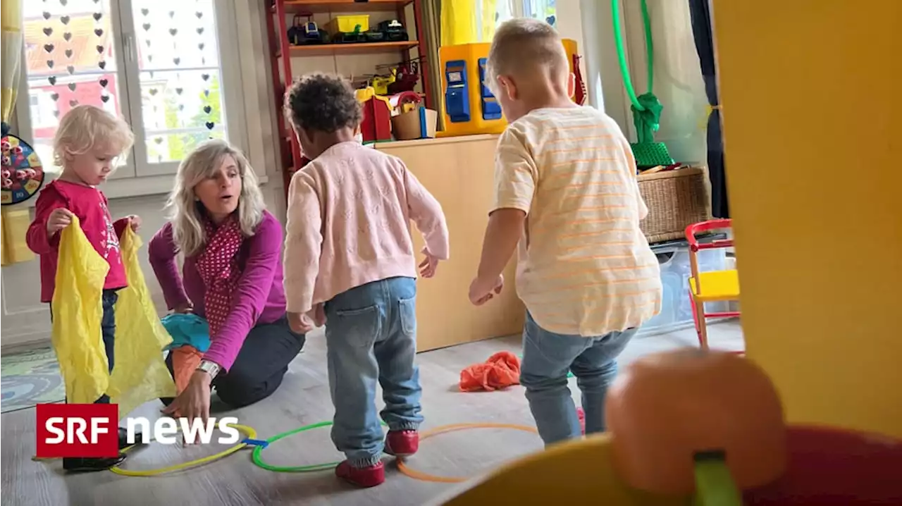 - Das langsame Verschwinden des Modells Tageseltern