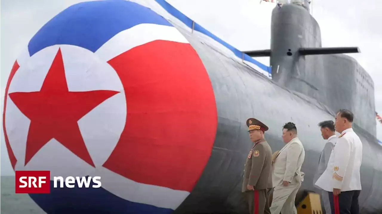 Pjöngjangs Sicherheitspolitik - Nordkorea präsentiert neues Atom-U-Boot