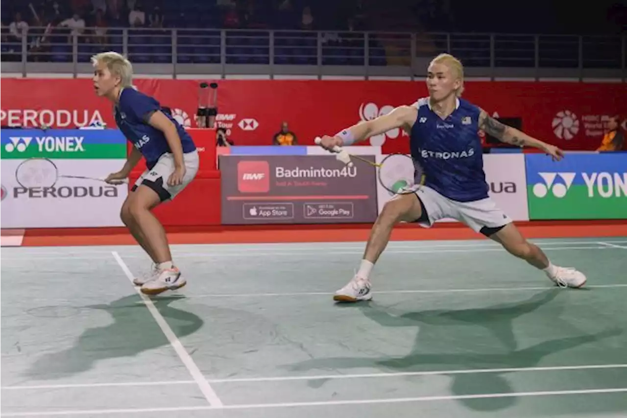 Badminton: Tang Jie-Ee Wei charge into China Open semis