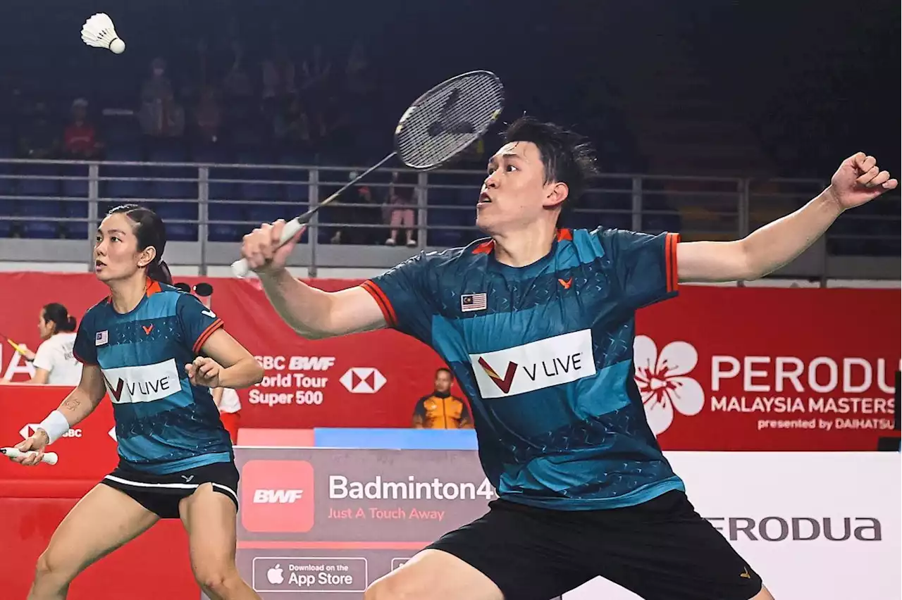 Chen-Toh stun Koreans to continue with their fine form