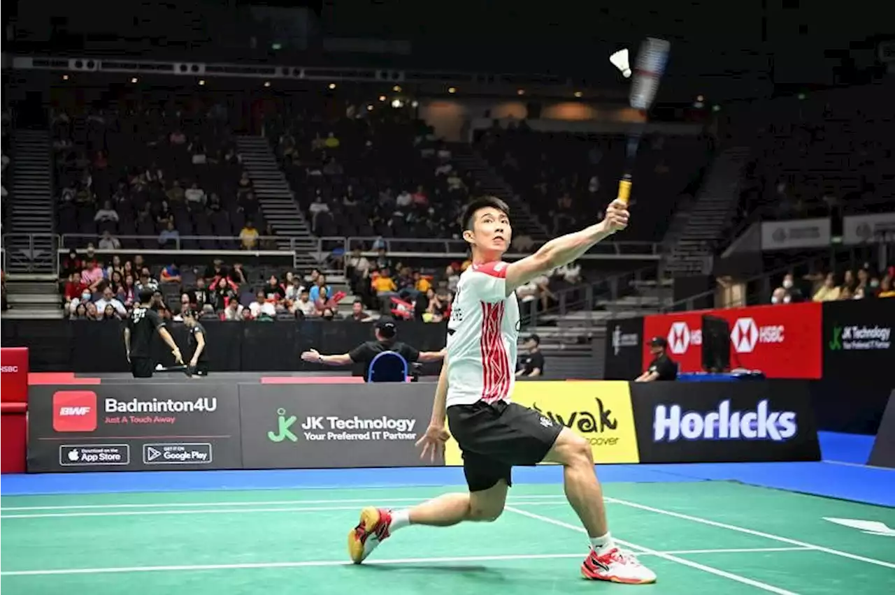 Loh Kean Yew beats Anders Antonsen to set up China Open q-final against badminton’s No. 1 Viktor Axelsen