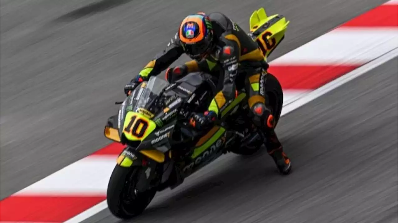 Luca Marini Pilih Bertahan dengan Mooney VR46 hingga MotoGP 2024