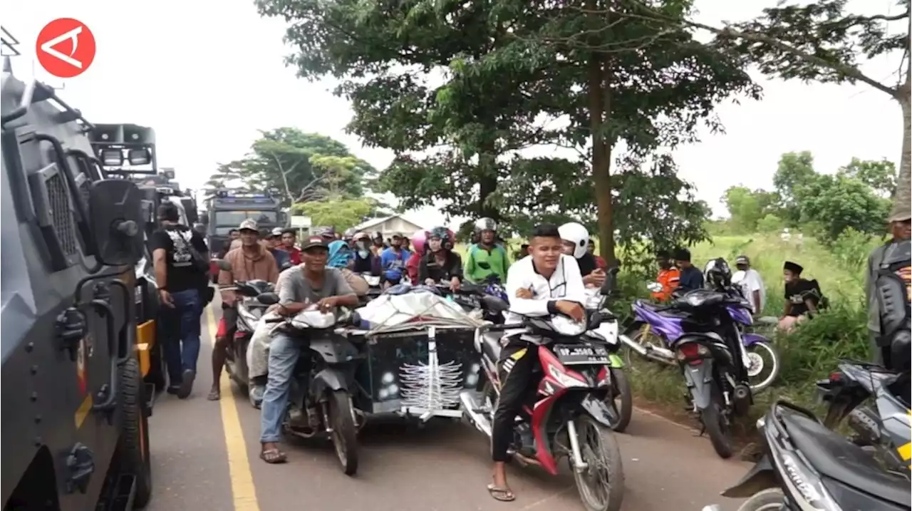 Sempat Chaos, Kapolda Kepri Pastikan Situasi di Pulau Rempang Kondusif