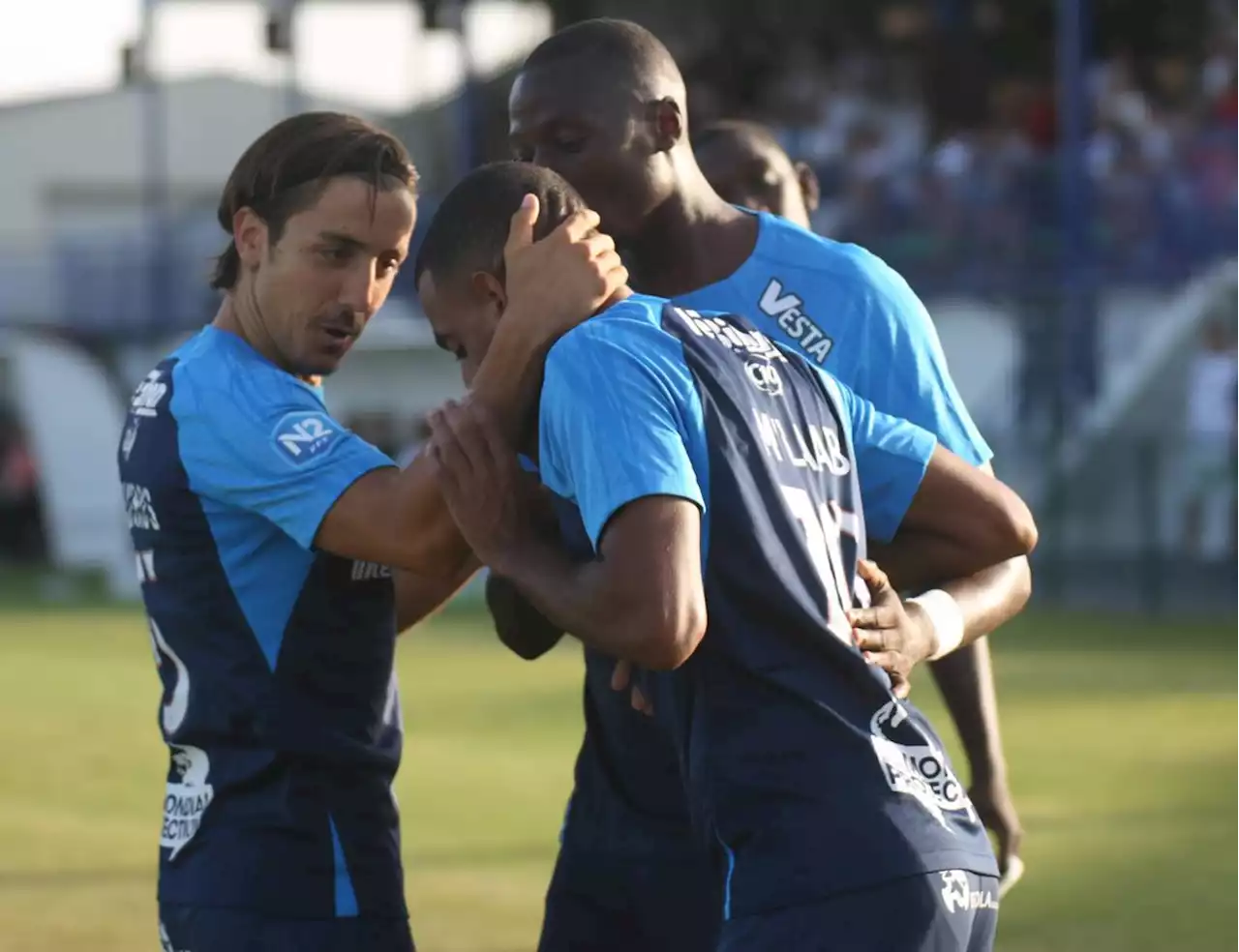 Football : Bergerac remporte le derby du Périgord