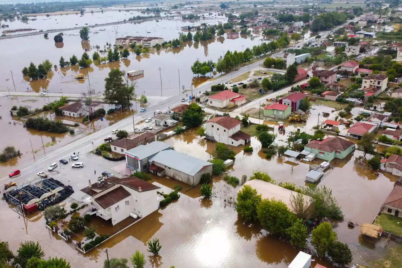 Inondations meurtrières en Grèce : au moins sept morts, l’opération de sauvetage se poursuit