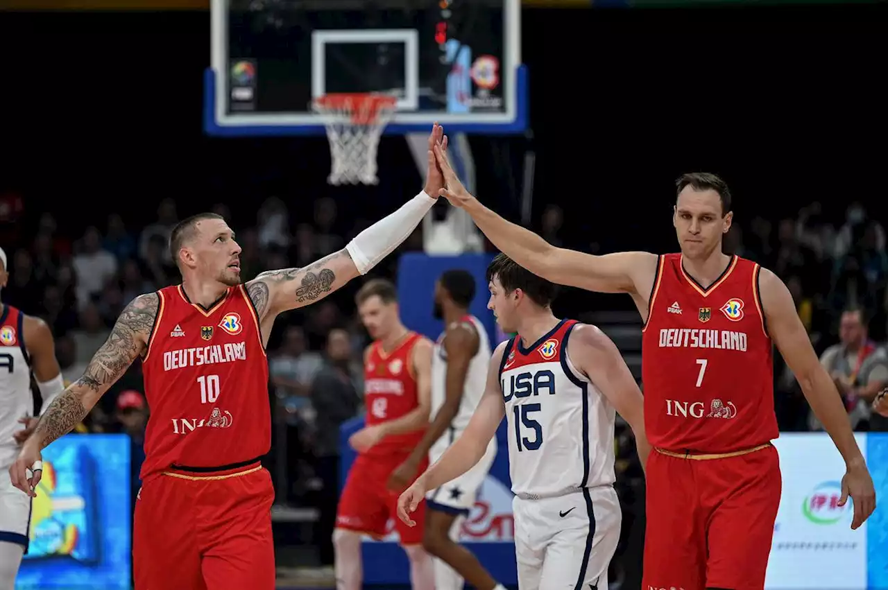 Mondial de basket 2023 : les États-Unis éliminés, l’Allemagne disputera la première finale de son histoire