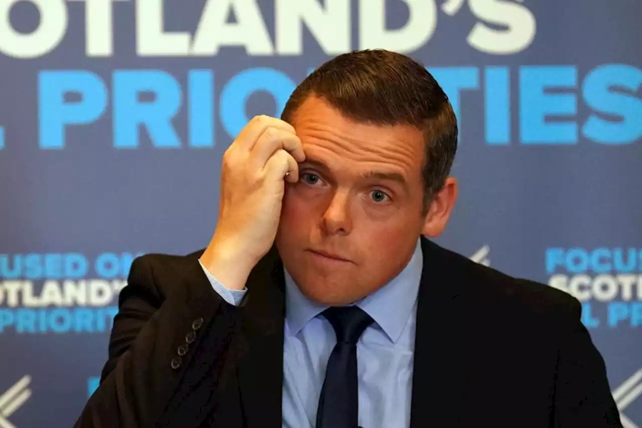 Douglas Ross roasted by one of his own MSPs during political awards ceremony