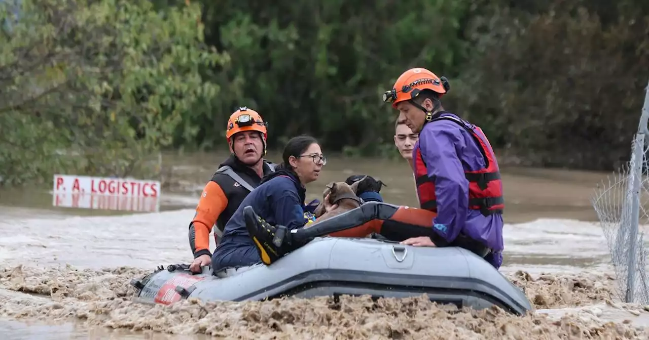 Extremwetter: Griechenland: Rettungen laufen weiter