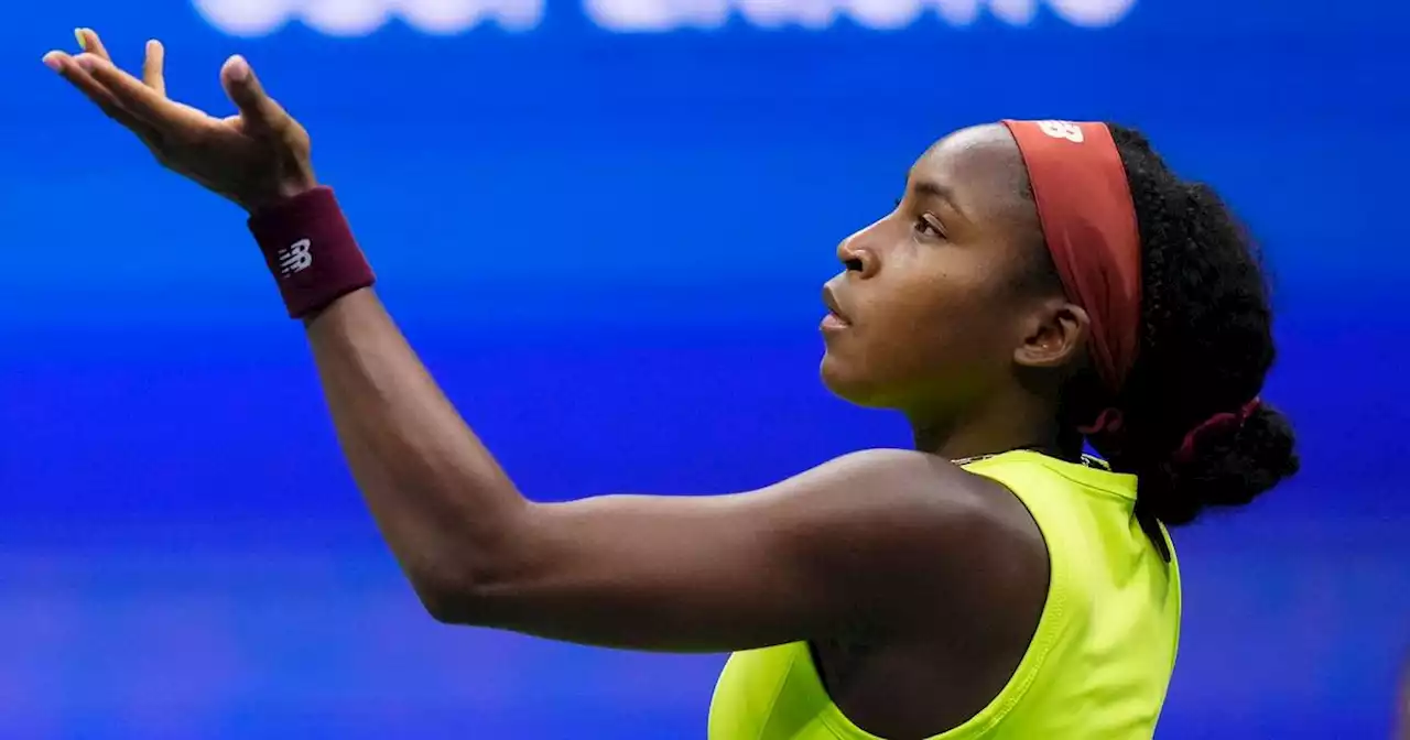 Grand Slam in New York: Nach Umweltprotest bei US Open: Coole Gauff erreicht Finale