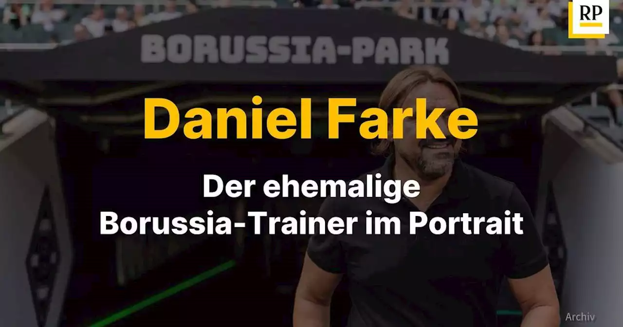 Video: Borussia Mönchengladbach: Das ist der ehemalige Borussia-Trainer Daniel Farke