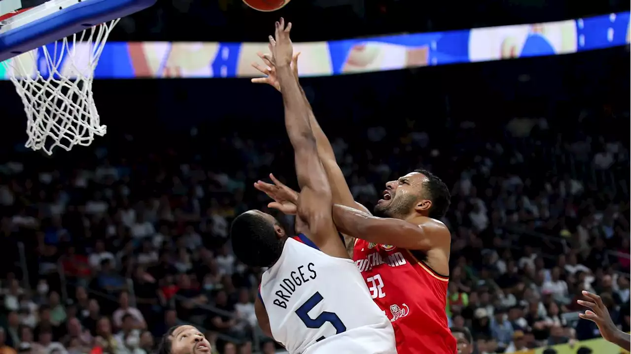 Nach Sieg über die USA: Deutsche Basketballer erstmals im WM-Finale