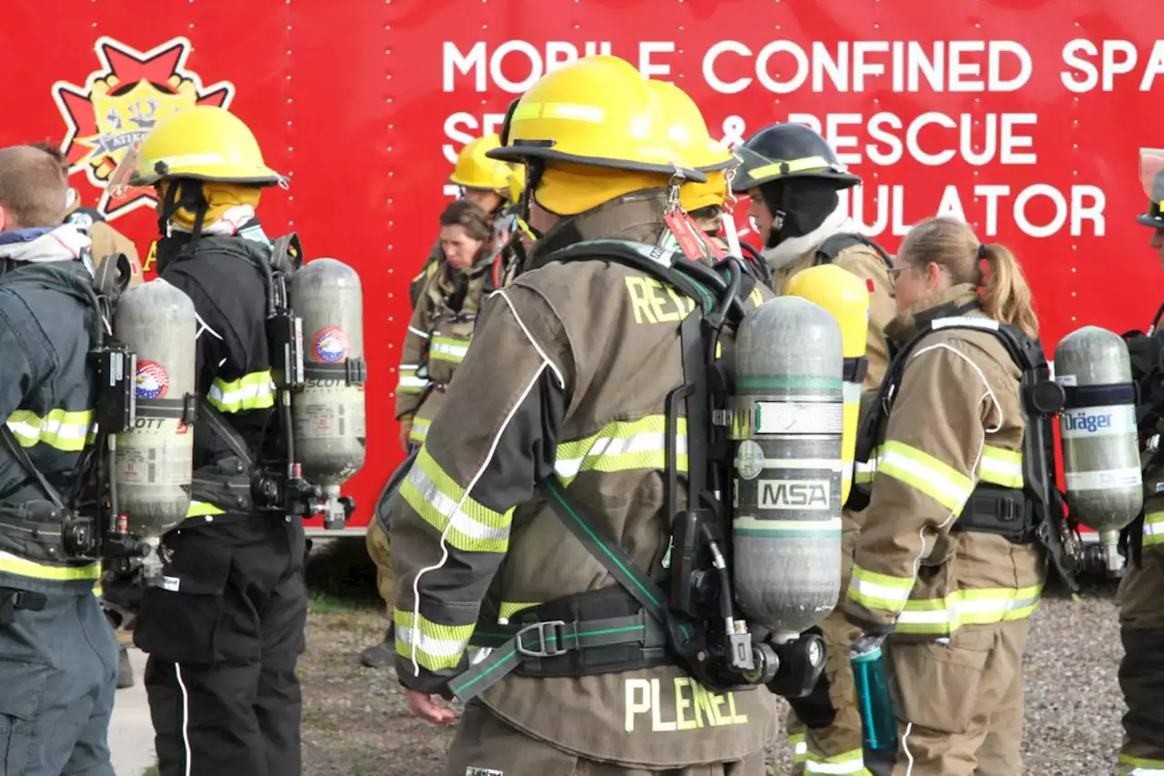 Firefighters attend annual training at FireCon