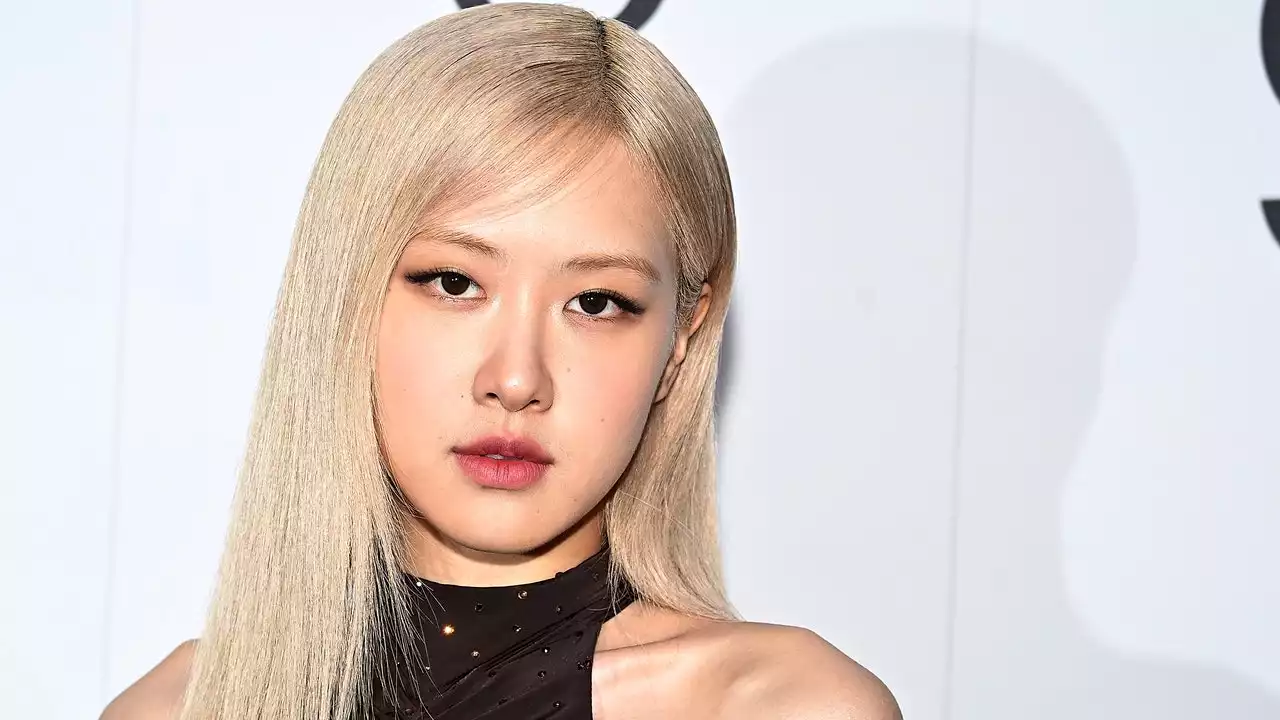 BLACKPINK's Rosé Wore a Mocha Monochrome Look Perfect for Fall