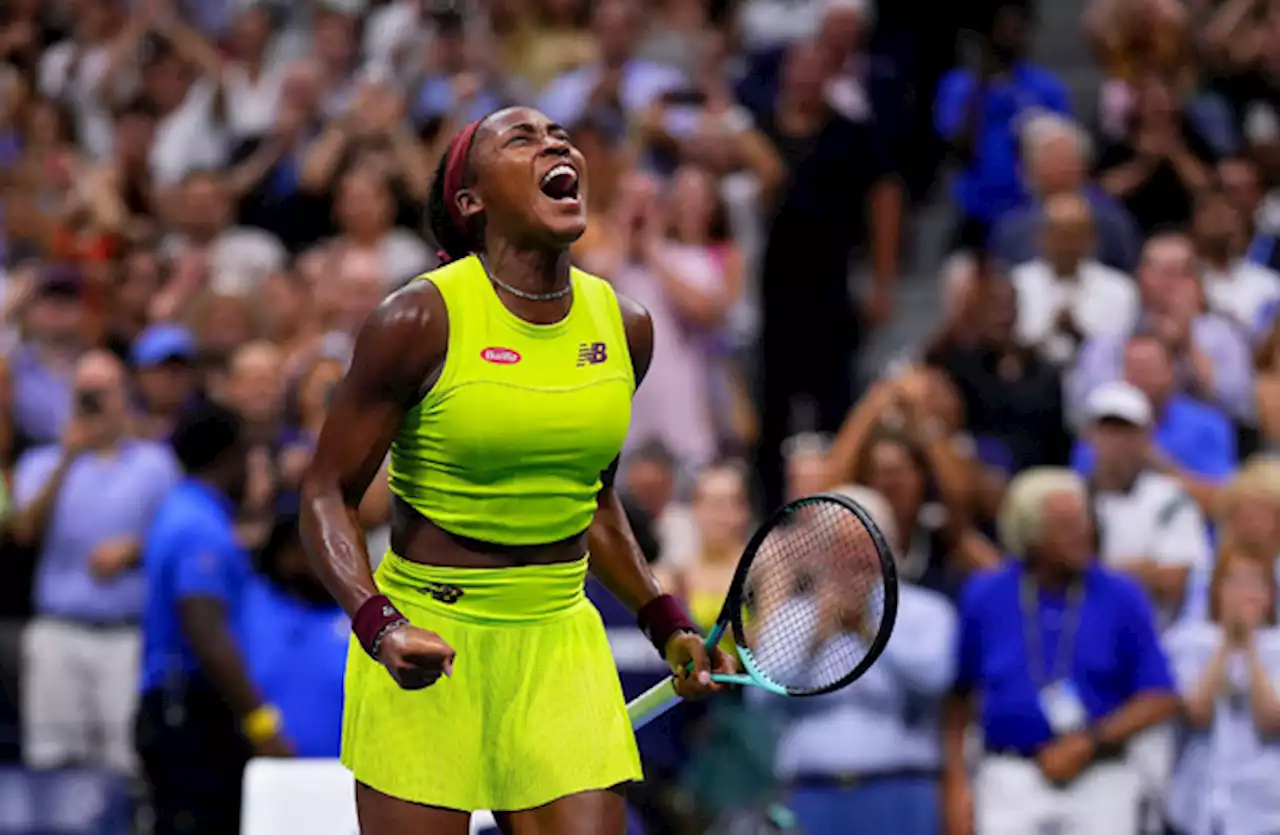 Gauff and Sabalenka into US Open final after climate protest