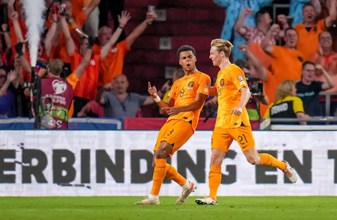 Netherlands move into Euro slot with 3-0 victory over Greece