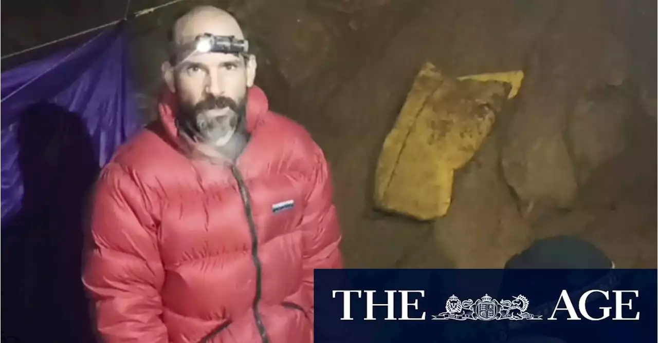 ‘Close to the edge’: Ailing explorer trapped 1000 metres deep in Turkish cave awaits rescue