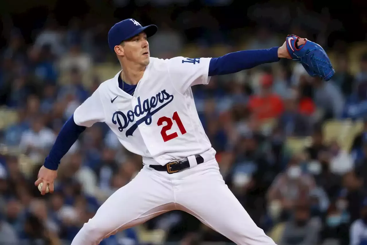 Dodgers' Walker Buehler pushing for 2024 return to mound