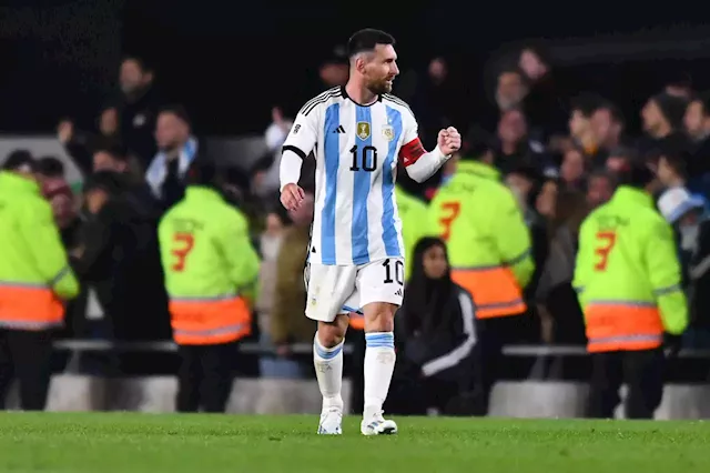 The first goal ever scored against me was by Messi' - Ecuador goalkeeper  Hernan Galindez explains shirt swap with former 'neighbour' and Argentina  superstar Leo