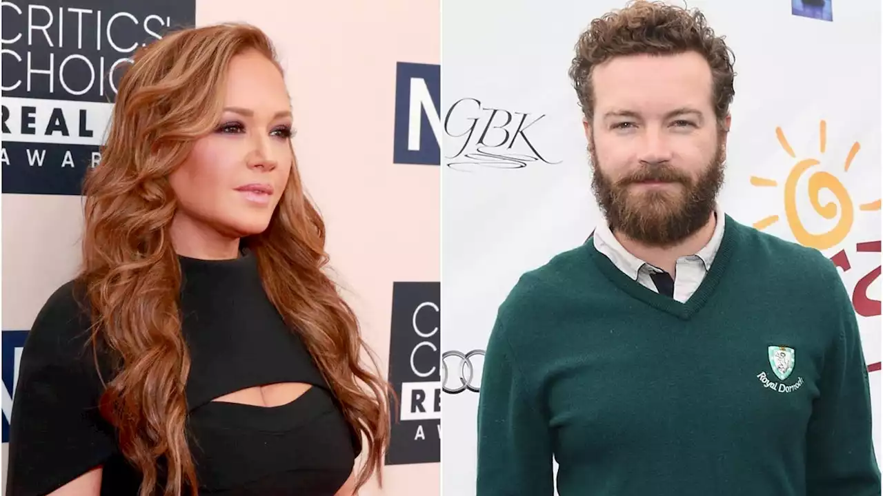 Leah Remini on Danny Masterson sentence: 'indictments against Scientology'