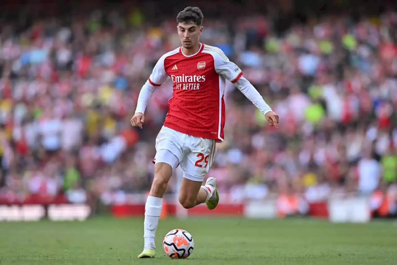 Havertz 'relaxed' over 'bumpy' Arsenal start