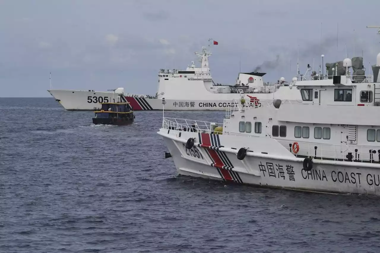 12 Chinese vessels block PH resupply mission anew in Ayungin Shoal